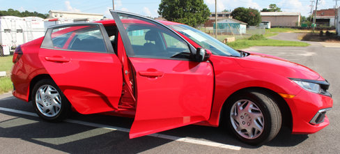 Used 2020 Honda Civic LX image 8