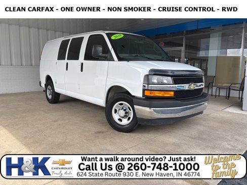 Used 2020 Chevrolet Express 2500 w/ Driver Convenience Package image 1