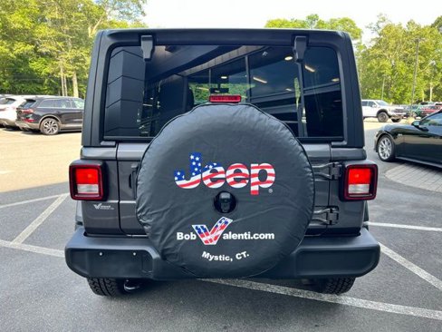 Used 2021 Jeep Wrangler Unlimited Sport image 7