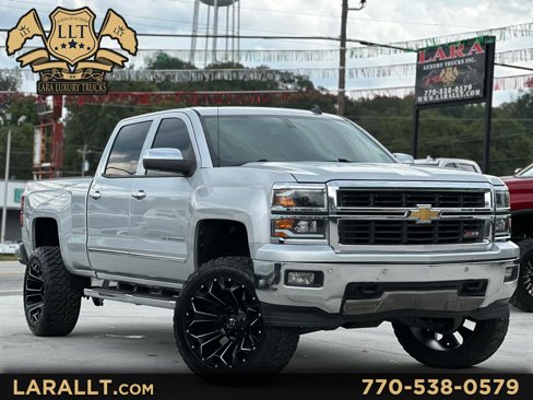 Used 2014 Chevrolet Silverado 1500 LTZ Z71 w/ LTZ Plus Package image 1