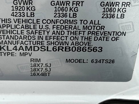 Used 2024 Buick Encore GX Sport Touring image 59
