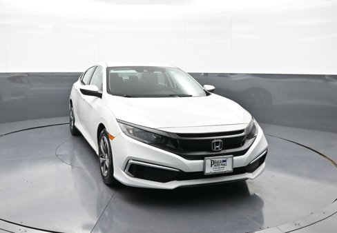 Used 2020 Honda Civic LX image 3