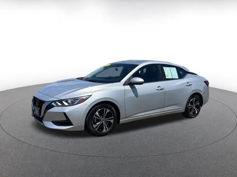 Used 2021 Nissan Sentra SV image 9