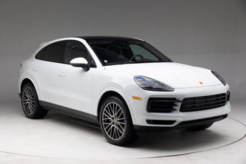 Used 2022 Porsche Cayenne Platinum Edition image 1