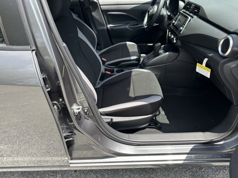 New 2025 Nissan Versa S w/ Trunk Package image 13