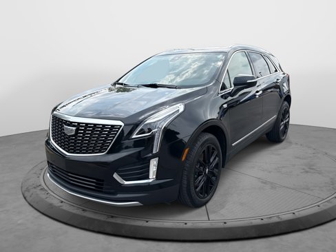 Used 2021 Cadillac XT5 Premium Luxury w/ LPO, Floor Liner Package image 3
