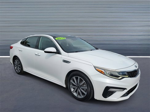 Used 2019 Kia Optima LX w/ LX Premium Package image 2