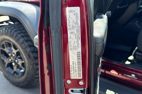Used 2022 Jeep Wrangler Sport image 31