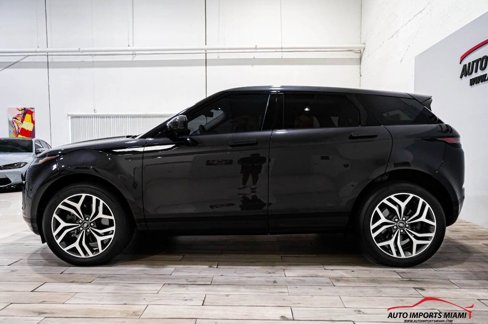 Used 2022 Land Rover Range Rover Evoque SE image 16