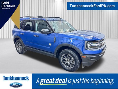 Certified 2023 Ford Bronco Sport Big Bend image 1