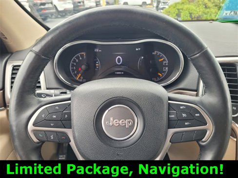 Certified 2018 Jeep Grand Cherokee Limited image 27