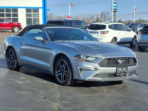 Used 2022 Ford Mustang Premium image 28