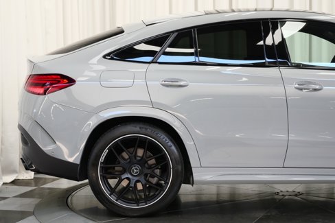 Used 2024 Mercedes-Benz GLE 53 AMG 4MATIC Coupe image 33