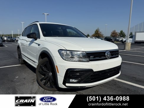 Used 2021 Volkswagen Tiguan SE R-Line image 1