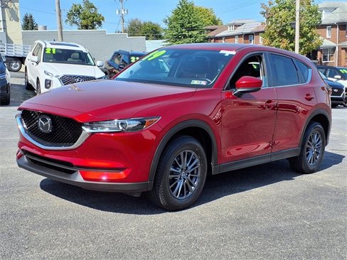 Used 2019 MAZDA CX-5 Touring image 3
