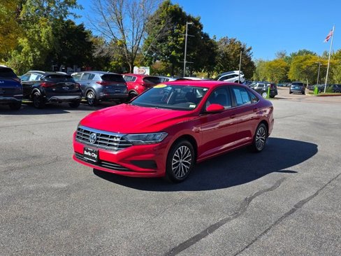Used 2021 Volkswagen Jetta S image 4