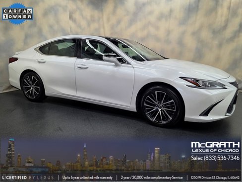 Certified 2023 Lexus ES 350 w/ Premium Package image 1