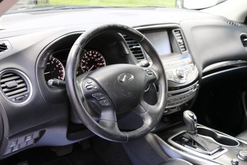 Used 2020 INFINITI QX60 Pure image 16