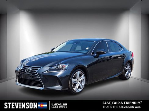 Certified 2019 Lexus IS 300 AWD image 1