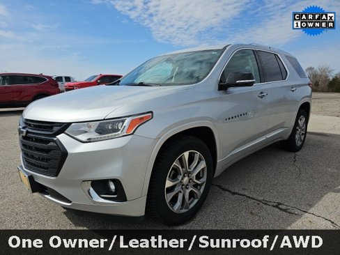 Used 2019 Chevrolet Traverse Premier w/ LPO, Blackout Package image 41