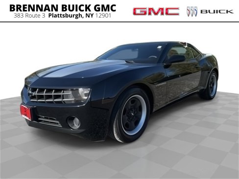 Used 2013 Chevrolet Camaro LS w/ Silver Rally Stripe Package image 1