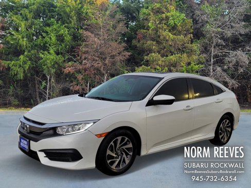 Used 2017 Honda Civic EX image 1