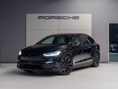 Used 2022 Tesla Model X Plaid image 1
