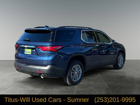 Used 2022 Chevrolet Traverse LT w/ LPO, Cargo Package image 7