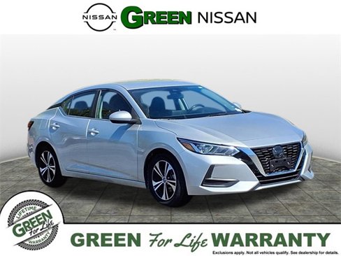 Used 2022 Nissan Sentra SV image 1