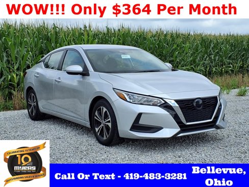 Used 2022 Nissan Sentra SV image 1