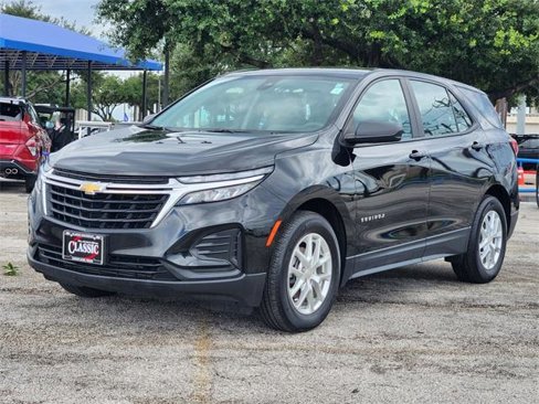 Used 2023 Chevrolet Equinox LS w/ LPO, Cargo Package image 3