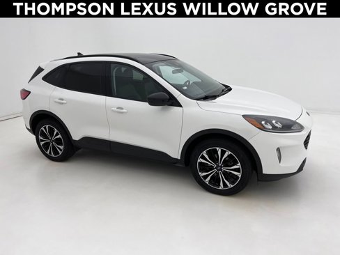 Used 2022 Ford Escape SEL w/ SEL Stealth AWD Package image 1
