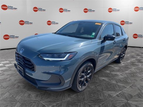 Certified 2024 Honda HR-V Sport image 1