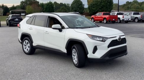 Used 2019 Toyota RAV4 LE image 2