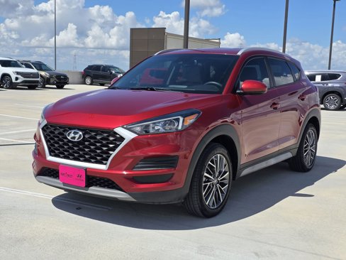 Certified 2021 Hyundai Tucson SEL w/ Cargo Package image 2