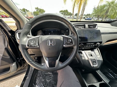 Certified 2021 Honda CR-V EX-L image 12