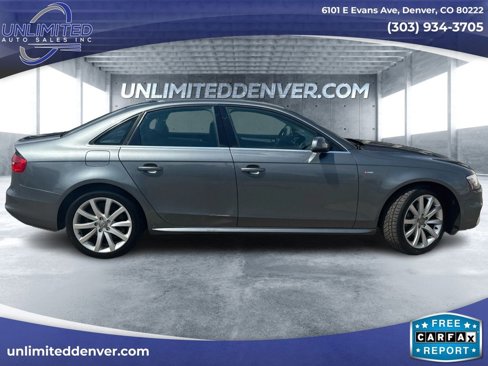 Used 2014 Audi A4 2.0T Premium w/ S Line Style Package image 2