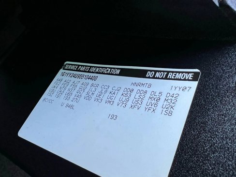 Used 2005 Chevrolet Corvette Coupe w/ Preferred Equipment Group image 16