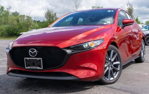 Used 2024 MAZDA MAZDA3 s image 1