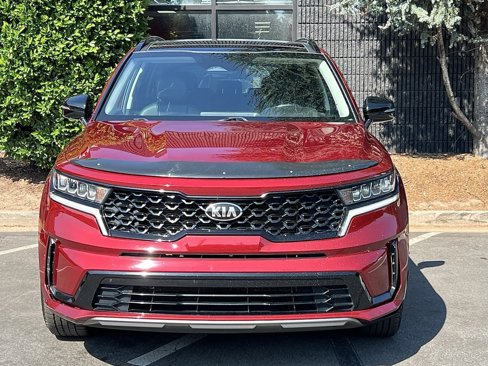 Used 2021 Kia Sorento S w/ Panoramic Sunroof Package image 3