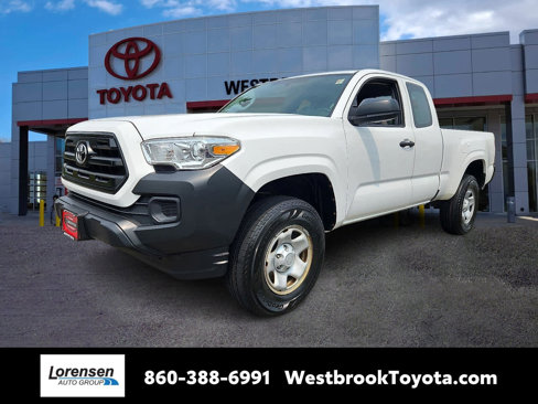 Certified 2017 Toyota Tacoma SR image 1