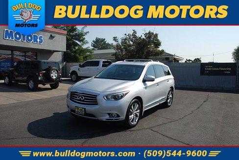 Used 2013 INFINITI JX35 AWD w/ Premium Pkg image 1