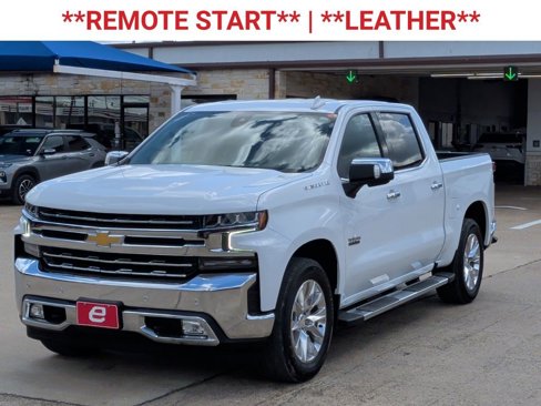 Used 2022 Chevrolet Silverado 1500 LTZ w/ LTZ Premium Texas Edition image 3