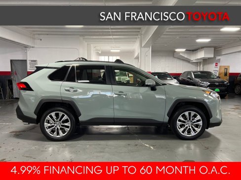 Certified 2021 Toyota RAV4 XLE Premium image 47