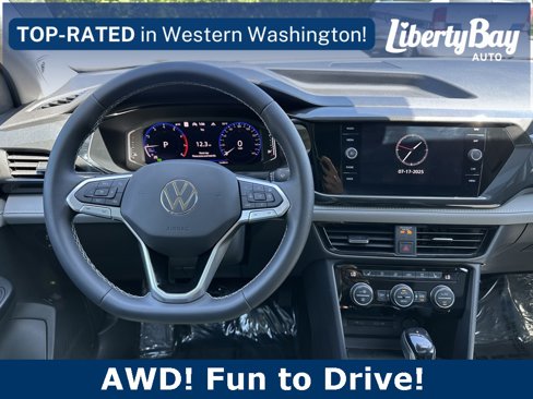 Used 2022 Volkswagen Taos SEL image 12