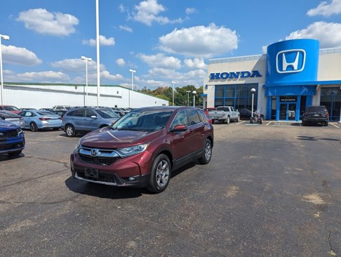 Certified 2018 Honda CR-V EX-L image 7