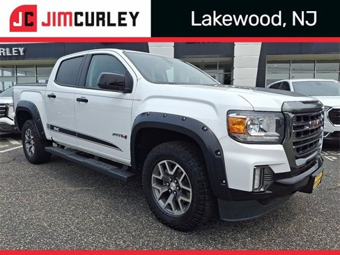 Certified 2022 GMC Canyon AT4 w/ Trailering Package image 1