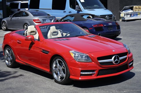 Used 2013 Mercedes-Benz SLK 250 w/ Premium I Pkg image 6