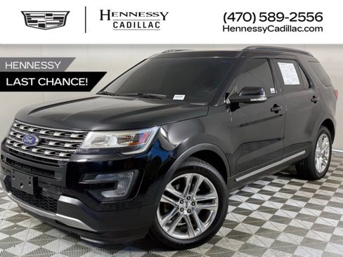 Used 2017 Ford Explorer XLT w/ Equipment Group 202A image 1