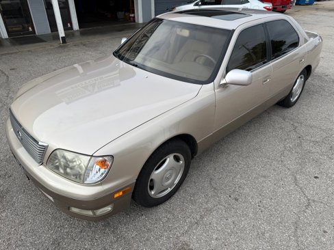 Used 1998 Lexus LS 400 image 4
